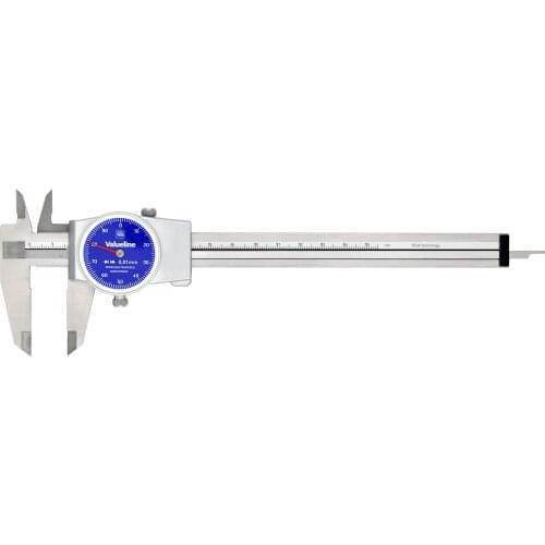 Original TESA Brand Valueline serial Dial Caliper 0-150*0.01 item#00510063 0-200 0.01 0.02 0-300 0.02
