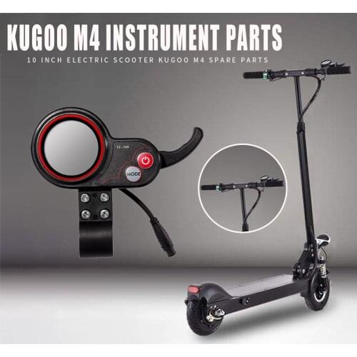 Kick Scooter Instrument Display Dashboard Outdoor Portable Scooter Skateboard for Kugoo M4 Electric Scooter Parts