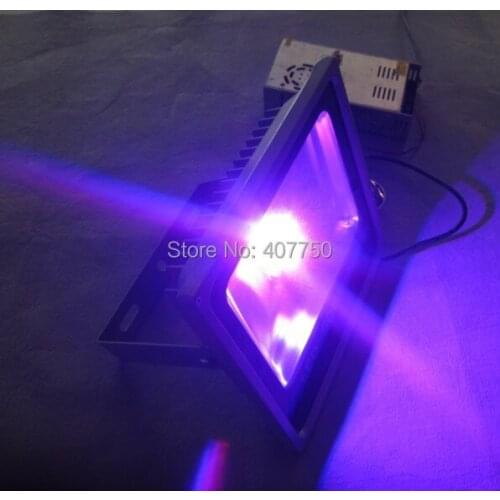 Ac85V/265V high power dmx rgb led flood light 70W dmx 512 controler color changing used for decoration lighting & celebration
