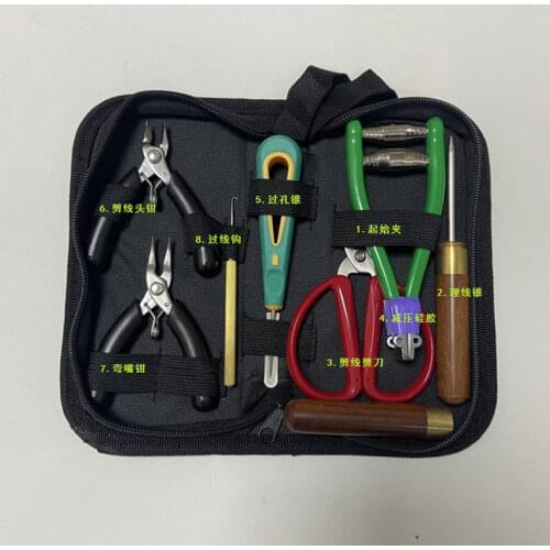 Badminton Racket Tennis Pliers Tools Wire Draw Bench Threading Engineer Clamp Stringing Equitment Tools