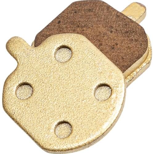 Full metal Keto Best Brake Bicycle Part MTB Mountain Bike Brake Pads For parts Hayes Sole MX2 MX3 MX4 MX5 CX5 GX-C GX2 GX3 JAK5