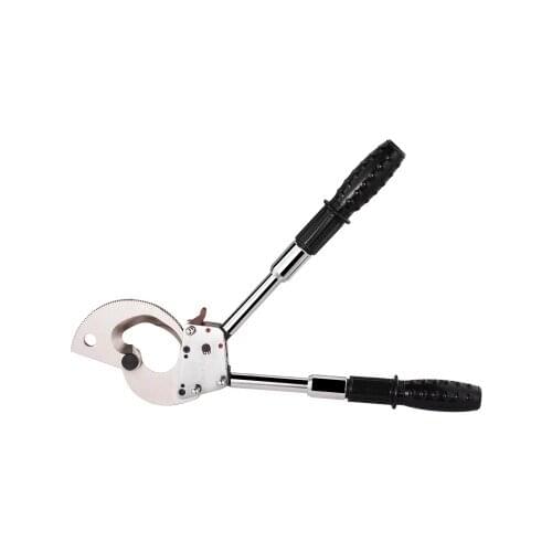 Portable multi-function ratchet cable cutter fire rescue shear cable clamp fire rescue hydraulic 10CM diameter cable bolt cutter