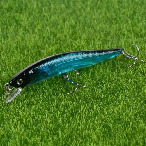 1pcs Hard Minnow Fishing Lure 9.5cm 8g Floating Crankbait Wobblers Isca Artificial Bait For Trout Bass Carp Lures