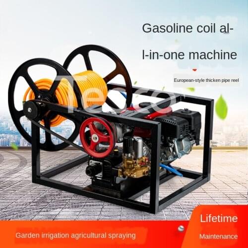 Gasoline Engine Sprayer Household High-Power High-Pressure Pesticide Machine Spray Insecticide Machine Agricultural Use