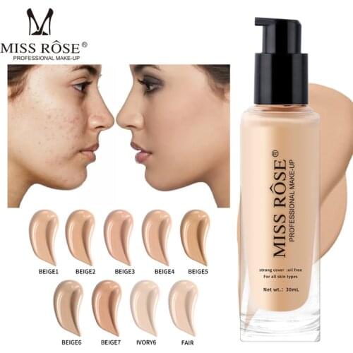 ROSALIND Moisturizing Face Foundations