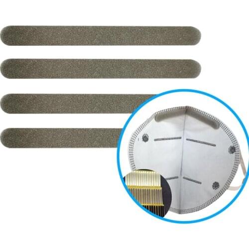 Self Adhesive Part Nose Bridge Pads Sponge Anti-Fog Cushion Nose Bridge Sponge Strip for DIY Making Sewing Crafts 100PCS