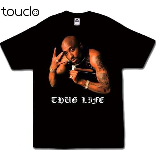 2Pac Thug Life Shirt Tupac Shakur West Coast Dub Cali Dre Death Row West Side 1
