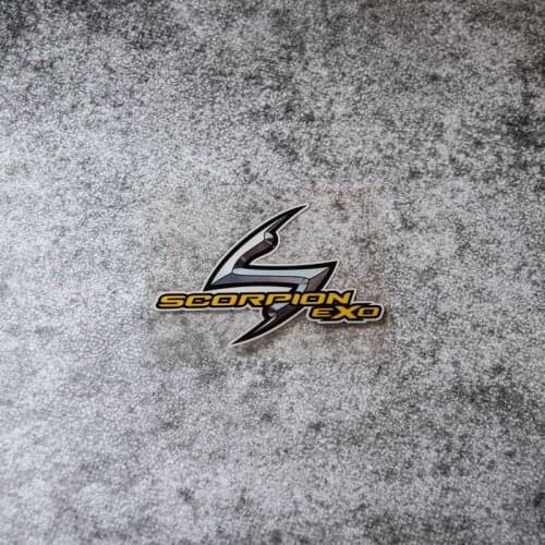 NO.055 SCORPION EXO 3M Reflective Modified Stickers Car Helmet MOTO GP Waterproof Decals Racing Motorcycle