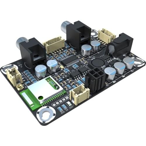 High-performance Bluetooth 5.0 audio receiver module & 2x3W power amplifier modified portable speaker aptX, HD, LL