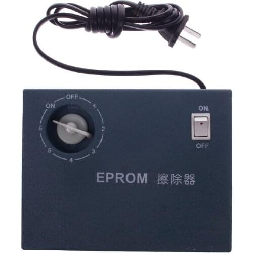 High Speed Ultraviolet Light UV EPROM Eraser Erase Eraseable Timer