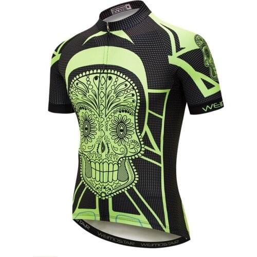 Weimostar Green cycling jersey Men Cycling equipment Coolmax pro cycling clothing/dry fit cool Bike jersey shirts ropa ciclismo