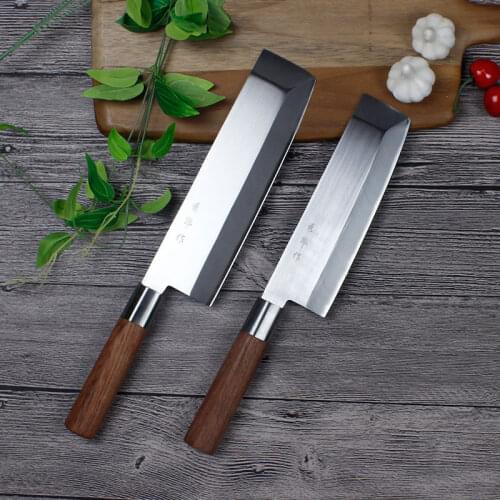 Japanese Sashimi Kinfe 5CR15 Stainless Steel Deba Sushi Chef Kitchen Knife Yanagiba Filleting Salmon Fish Head Cleaver Knives