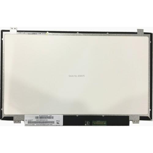 Free shipping NT140WHM-N41 NT140WHM-N31 LP140WH8 TPC1 LP140WHU TPD1 TPE1 N140BGE-EA3 Laptop Lcd Screen 1366*768 EDP 30pin