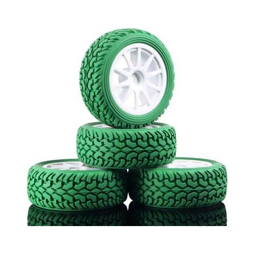 1/16 Rally Tire 1:10 Flat Running Change Rally Individual Tire Diameter 74mm