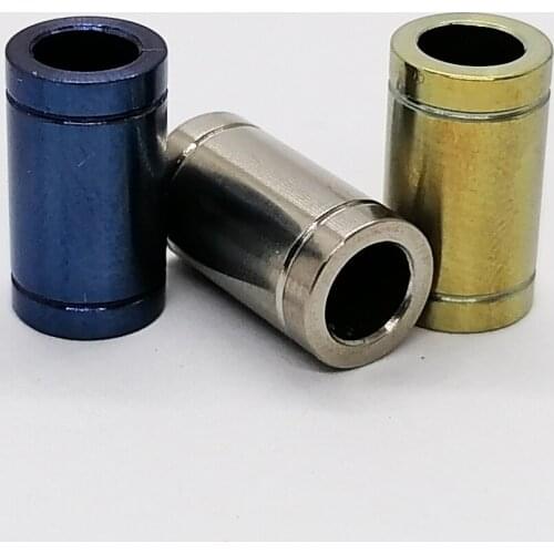 1 Piece Titanium Alloy DIY Knife EDC Tool Pendant Paracord Gadgets Beads