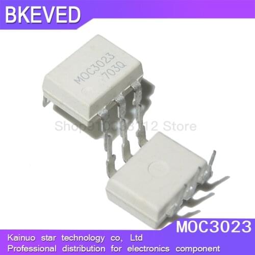 10PCS MOC3010 MOC3020 DIP-6 MOC3021 MOC3023 MOC3041 MOC3043 MOC3052 MOC3061 MOC3063 MOC3083 DIP6