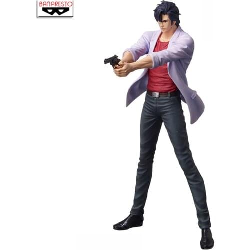 100% Original Banpresto Creator x Creator Collection Figure - Ryo Saeba from "Movie City Hunter"
