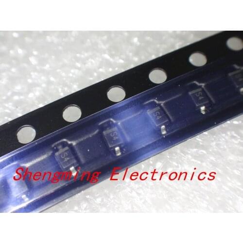 100pcs 0805 1N5819 S4 SOD-323 B5819WS SMD diode IN5819