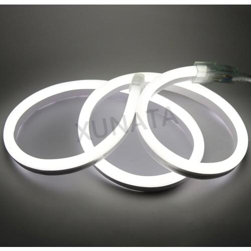 DC 12V Neon Strip IP67 Waterproof 3leds Cut SMD 2835 120 LEDs/m Neon Sign Flexible Tape Ribbon LED Light Lamp