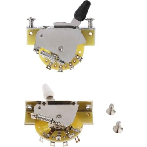 M5TC 5 Way Lever Switch Selector for st FD Electric Guitar Parts Replacement