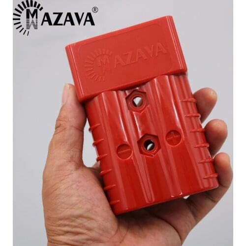 50A 120A 600V SB175 SB350 Power Connector Dual-pole Quick Charging Plug SB175 SB350 Electric Car Battery UPS Cable Terminals DC