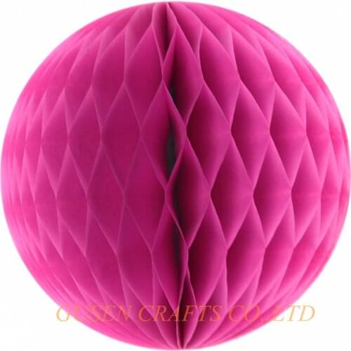 6"(15cm) 10pcs/lot Rose Honeycomb Paper Decorations Girl Birthday Party With 23 Colors Available