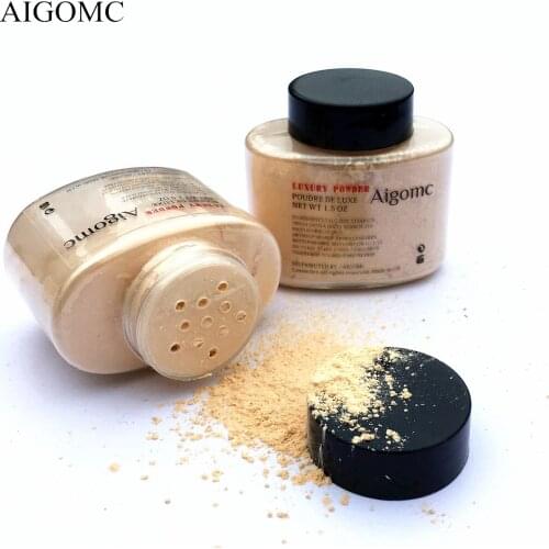 Aigomc Loose Face Powders