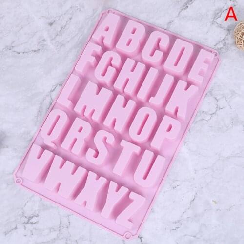 Alphabet Concrete Molds Plaster Number Silicon Mold Concrete Capital Letter Mold English Letters Molds