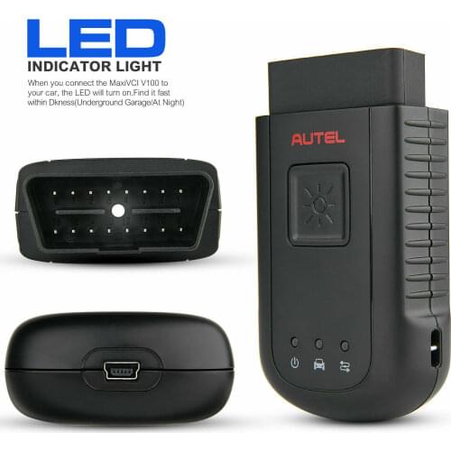 Autel Maxi VCI V100 Wireless Diagnostic Interface DLC Bluetooth MS906TS MS906BT