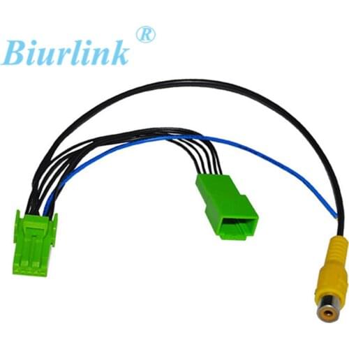 Car Navigation Parking Rear Camera Video Plug Reverse Convert Cable Adapter For Suzuki Ventrella