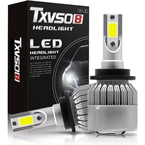 Auto Car LED Headlight Plug And Play D4S D2S Xenon Bubs LED Lighting 30000 Hours Life Waterproof Easy Installation