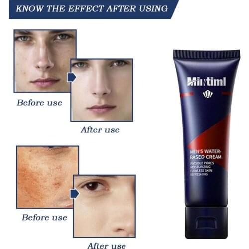 Mens BB Cream Revitalising Nourishing Natural Whitening Foundation Lazy Tone Face Cream Concealer Korean Makeup Base Cream