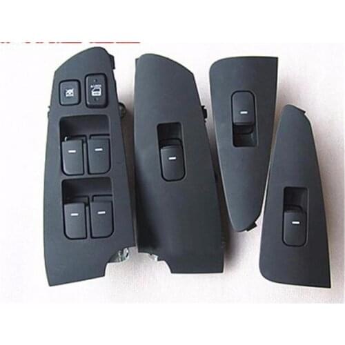 Free Shipping Window Control Switch for Kia FORTE 2011for Kia Cerato Power With Panel Front Left Glass Control Switch