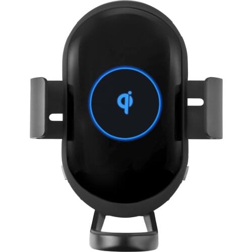 10W Fast Qi Car Wireless Charger For iPhone XS Max XR X Samsung S10 S9 Intelligent Wireless Charging Phone Car Holder For Xiaomi