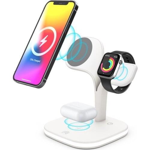 CDEN Desktop Wireless Chargers For Mobile Phones