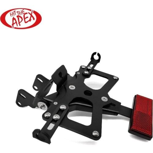 CNC Rear License Plate Holder Bracket Fender Eliminator Fit For Yamaha MT09 MT-09 FJ09 Tracer 900 2016-2017-2018-2019-2020