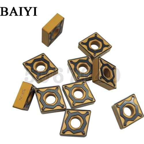 CNMG120408-PG SC4025 Outer round diamond-shaped CNC insert CNMG120408 CNC rough and fine turning blade for stainless steel