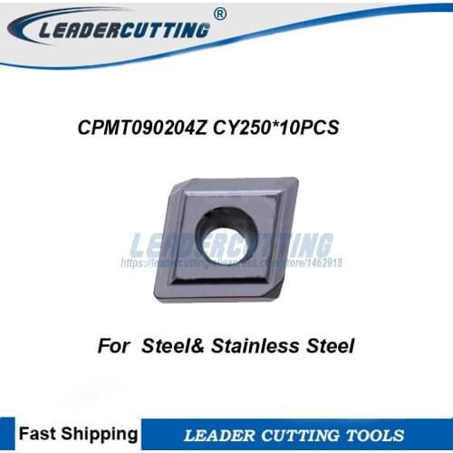 CPMT080204Z CPMT090204Z CY250*10pcs HITACHI Original Carbide Inserts,Blades for Tool Holder,inserts for both P and M