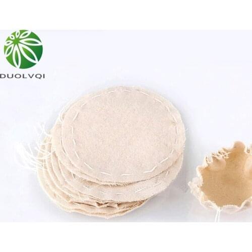 Duolvqi 10pcs/Pack Practical Flannel Cloth Coffee Maker Filters Tools Reusable Eco-friendly Coffee Filter Cloth For Siphon Pot