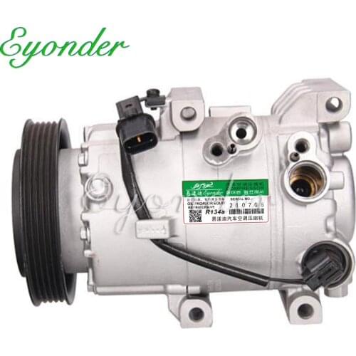 AC A/C Air Conditioning Compressor Cooling Pump for Hyundai ELANTRA GT I30 GD 1.4 1.6 97701-A5900 97701-A6700 8FK351272251