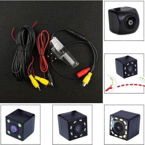 HD Car CCD Night Vision 4LED Backup Rear View Camera Parking Assistance For Mazda 3 Mazda 2 Mazda3 Sport Mazda2 2011 2012 2013
