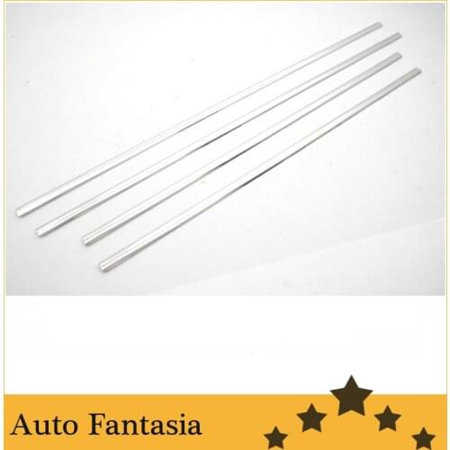 Chrome Side Window Bottom Trim Set for Mazda 5 10-12