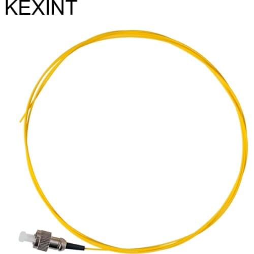 KEXINT Fiber Optic Pigtail FC SM 0.9 LSZH/PVC G657 1.5M / 100pieces