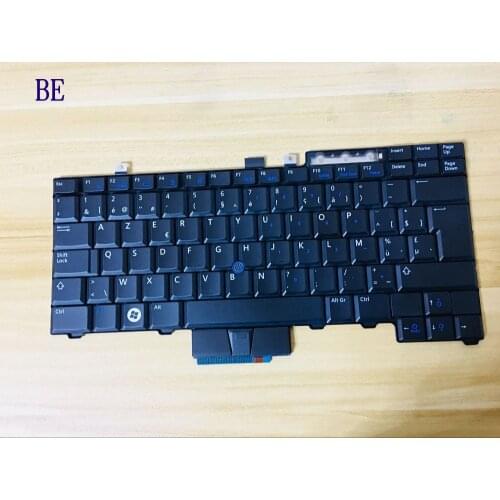 Keyboard for Dell E6400 E6410 E6500 E6510 E5300 E5400 E5500 E5410 ARABIC/Belgium/Canadian /French/German/Italy/SWISS/BRAZILIAN