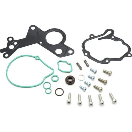 Car Fuel Vacuum Pump Repair Kit Vehicle Vacuum Tandem Pump Seal Kit Fit for VW Skoda/Audi/Seat Ford 1.2 1.4 1.9 2.0 TDI