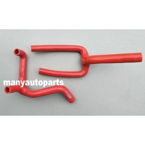 RED Silicone Radiator Hose Kit For Husqvarna CR125 WR125 CR/WR 125 2006-2013 Husky 2012 2011 2010 2009 2008 2007 06
