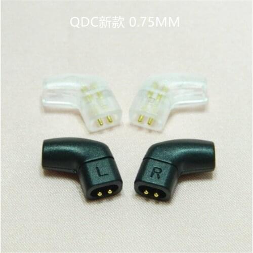 KZ-ZS6/ZST/ZS10/ZSR ZSN AS16 earphone pin 0.75MM 0.75QDC 0.75mmQDC