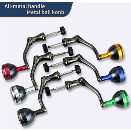 Metal Rocker Arm All-metal Fishing Reel Spinning Reel Handle Grip for Fishing Reel Replacement Fishing Accessories Hot Sale