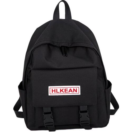 2022 Fashion Women Large Capacity Travel Backpack New Waterproof Oxford Backpack Korean Style Student School Bag