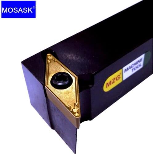 MOSASK SVUBR CNC Cutting Tool SVUBR2020K11 Metal Machining Boring Cutter Lathe Arbor External Turning Toolholders
